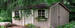 garden and wood