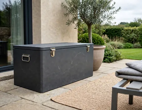 Acciaio, resina, rattan sintetico o legno: quale materiale scegliere