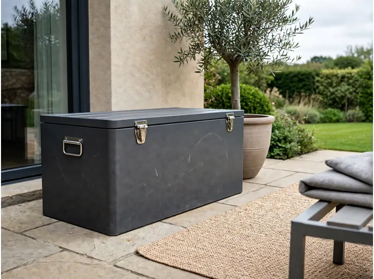 Acciaio, resina, rattan sintetico o legno: quale materiale scegliere