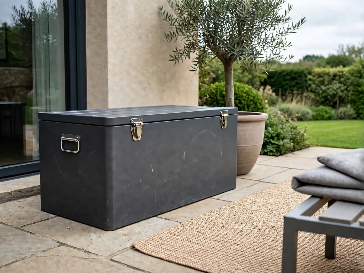 Acciaio, resina, rattan sintetico o legno: quale materiale scegliere