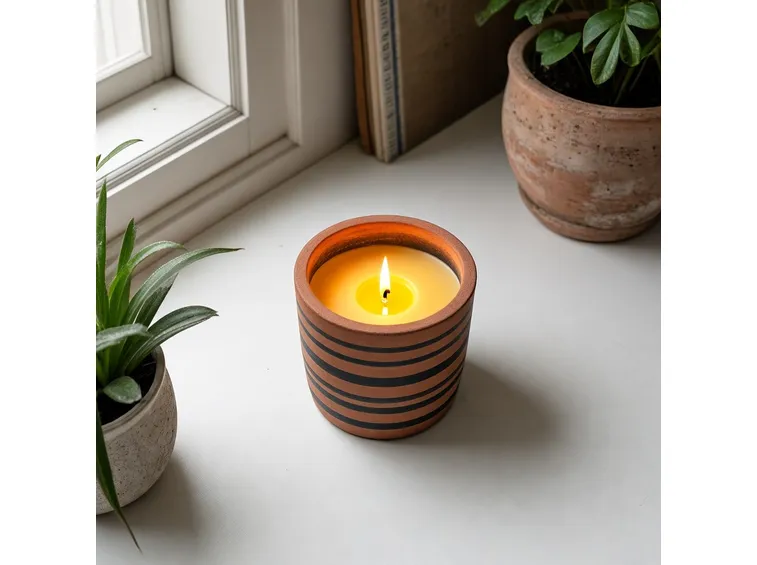 candele alla citronella