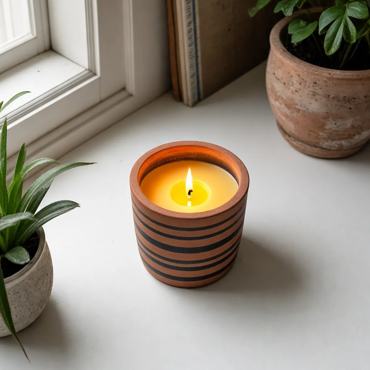 candele alla citronella