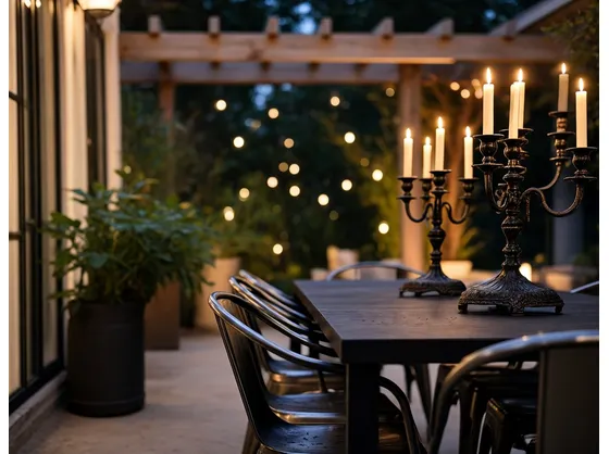 set da giardino