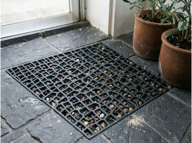 Gomma, PVC drenante, cocco o alluminio: i materiali a confronto