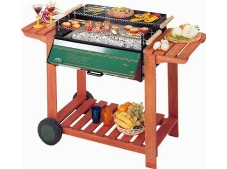 Barbecue a carbonella