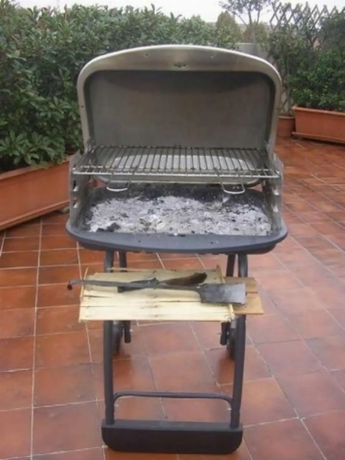 Barbecue a carbonella