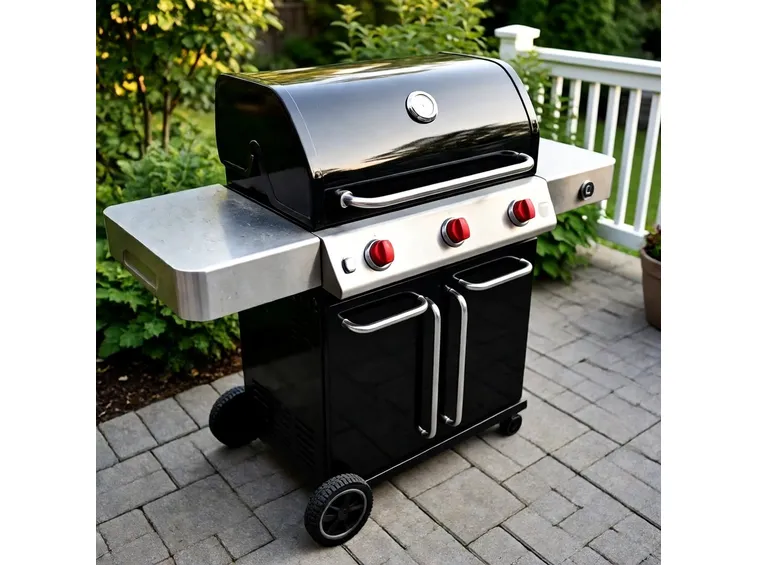 Barbecue a gas