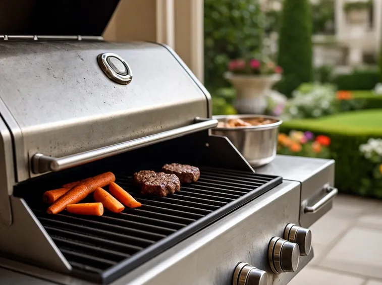 Barbecue a gas
