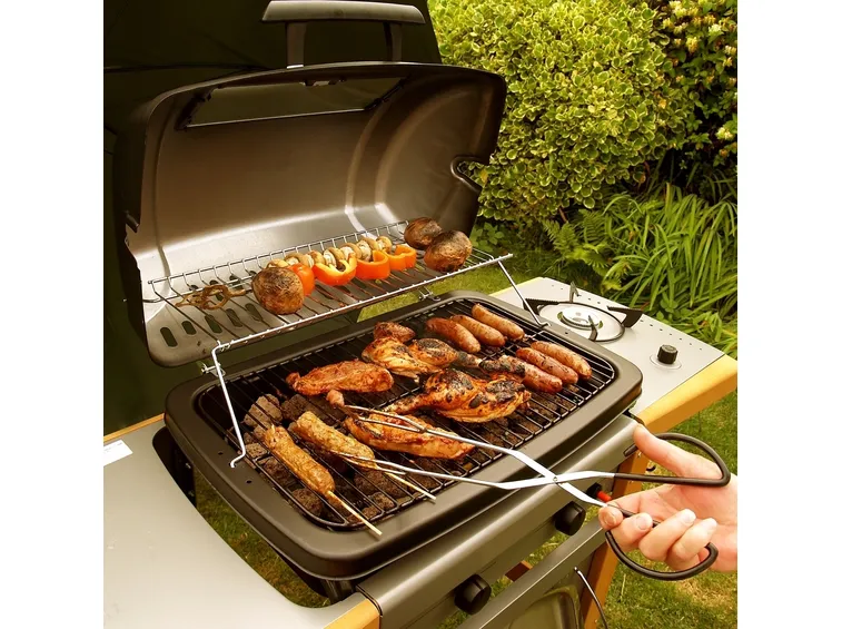 barbecue a gas