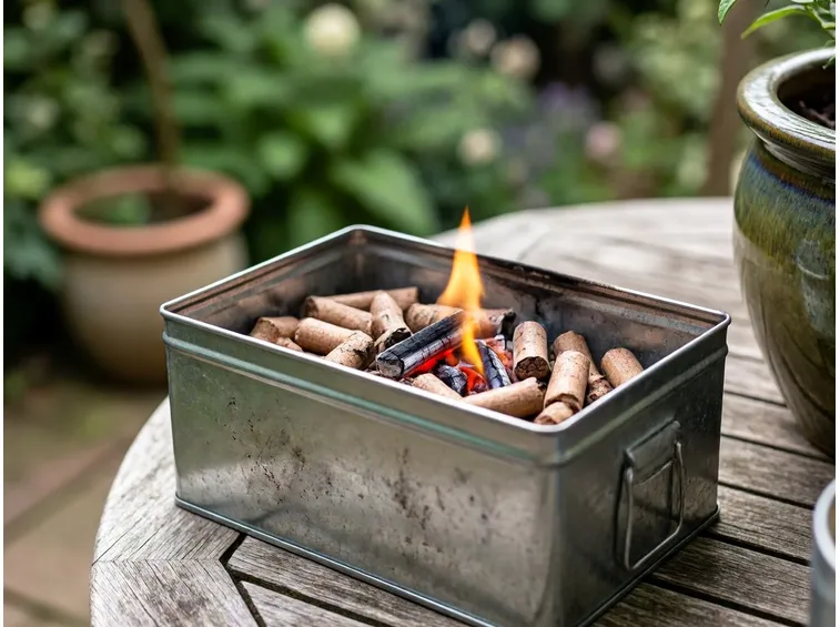 Barbecue a pellet