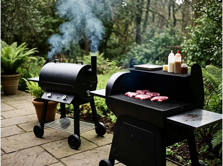 Barbecue a pellet