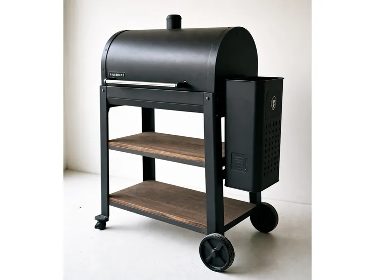 barbecue a pellet