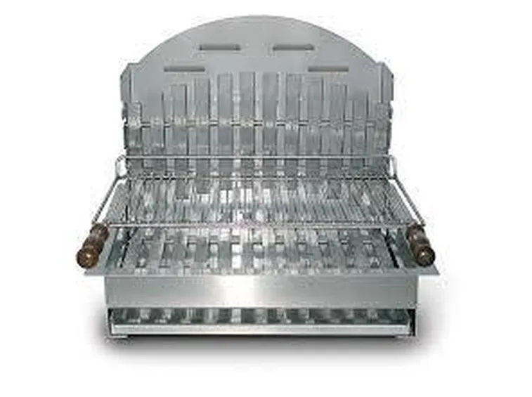 Barbecue in acciaio
