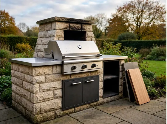 Perché pioggia e gelo mettono alla prova un barbecue fisso