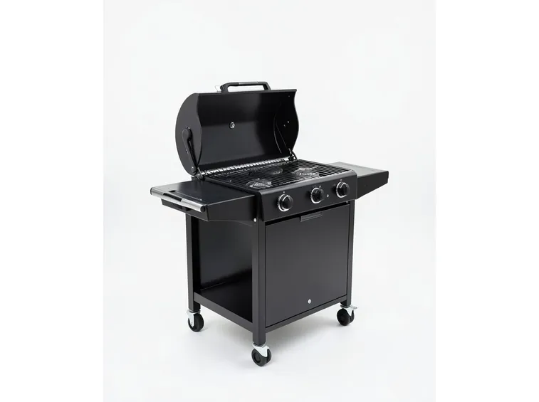 Un barbecue in pietra lavica