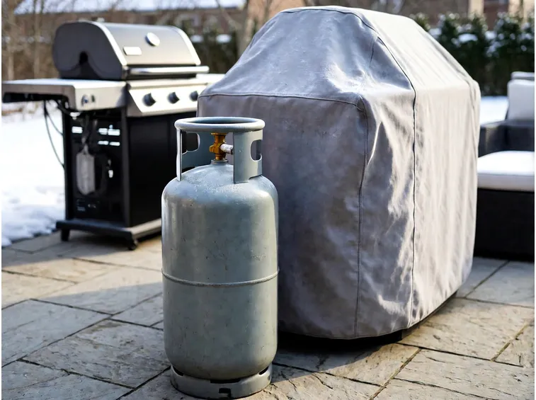 Perché la bombola non va mai riposta in casa, in garage o in cantina