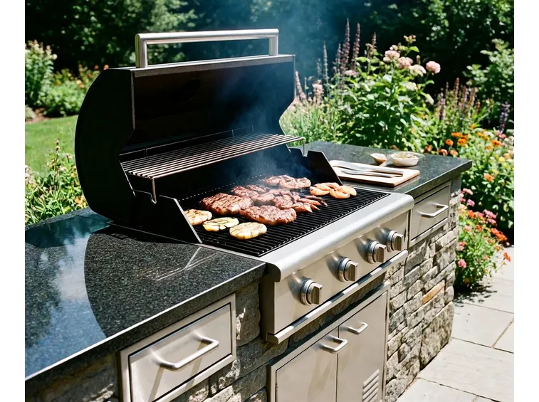 barbecue da giardino