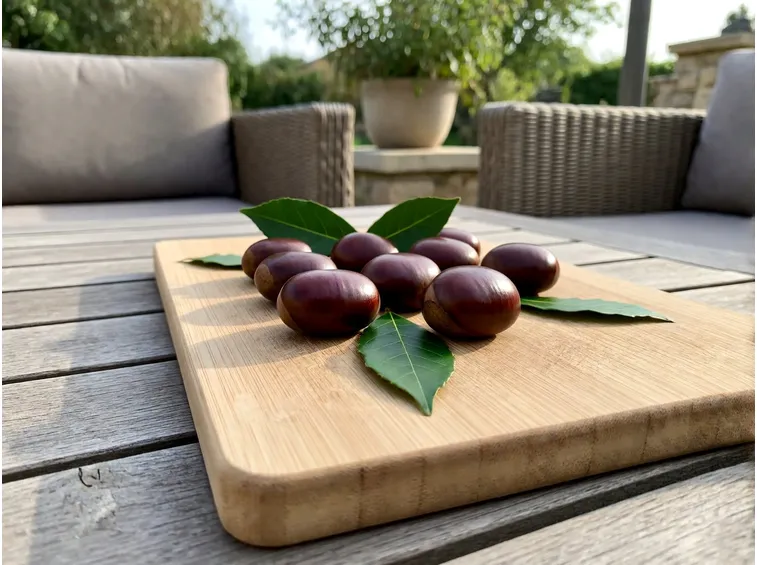 Scegliere le castagne giuste per la brace