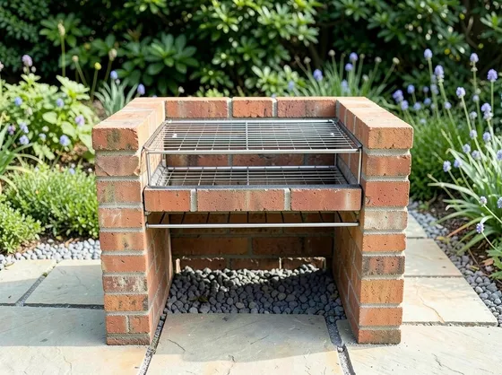 come costruire barbecue