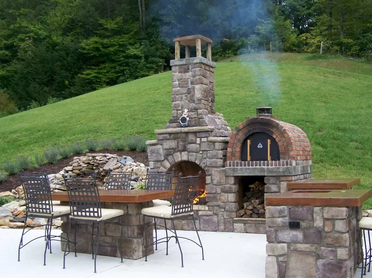 forno da giardino