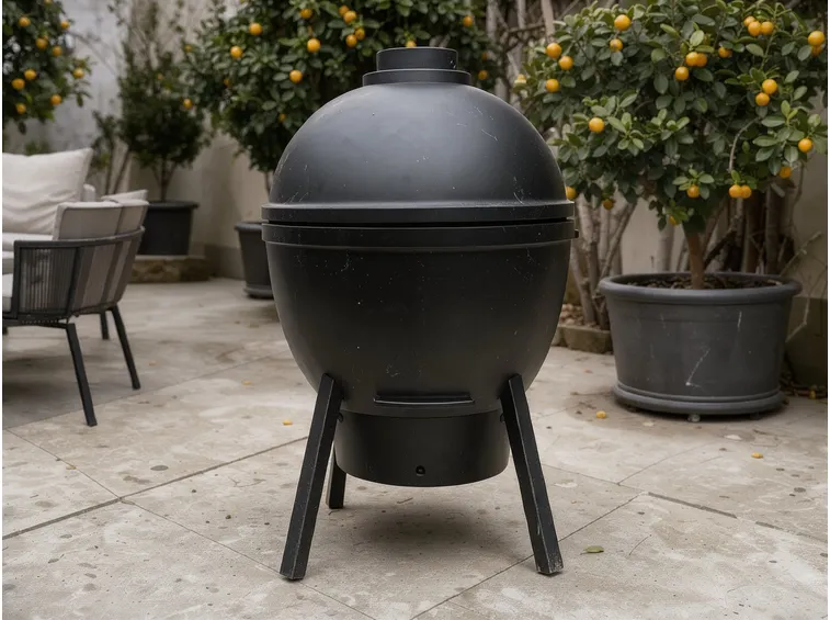 Perché la ceramica del kamado lavora bene anche con il freddo