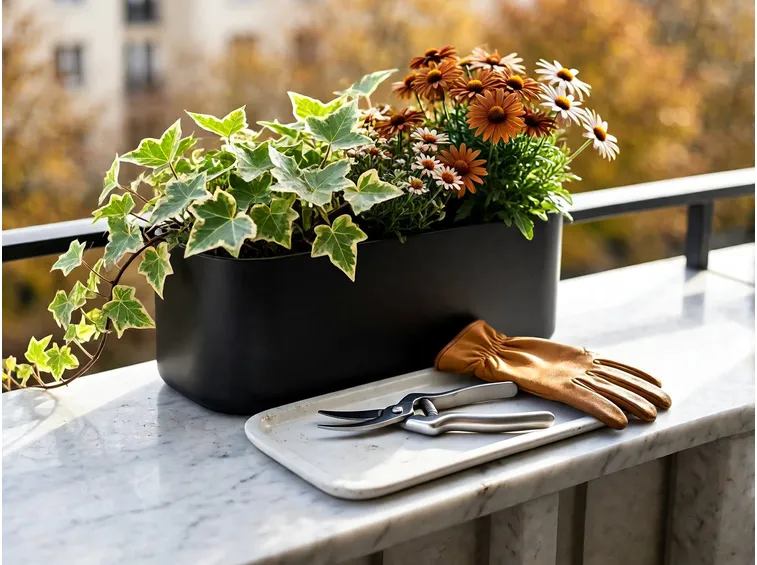 Manutenzione e cura delle fioriere d'autunno