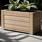 Fioriere in legno