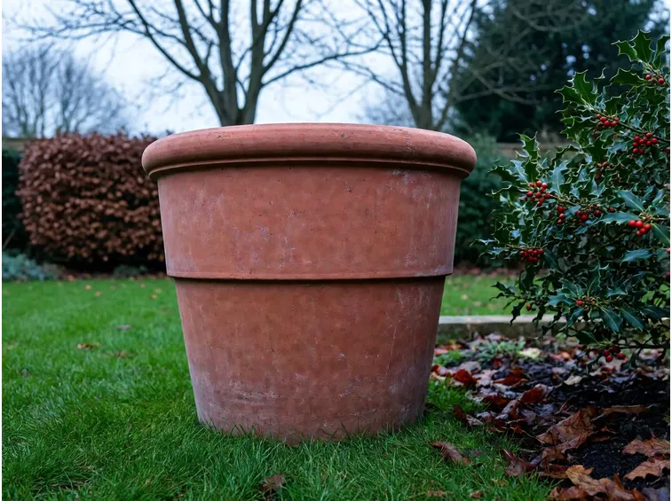 Perché la terracotta si crepa con il gelo