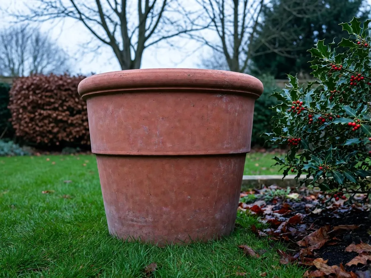 Perché la terracotta si crepa con il gelo
