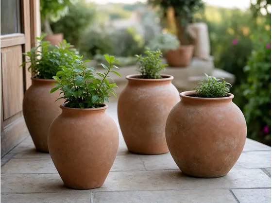 vasi terracotta
