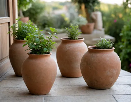 vasi terracotta