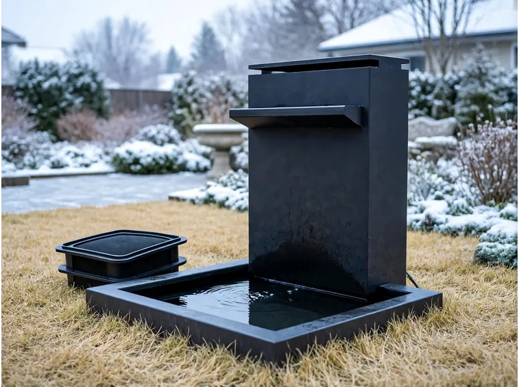 Errori comuni nella manutenzione della fontana da giardino
