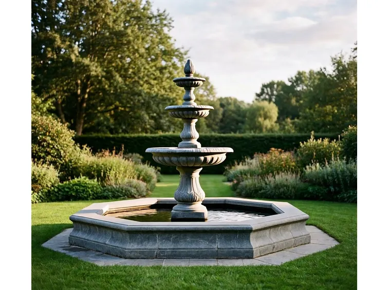 Fontana esterno