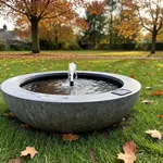 Perché in autunno lo zampillo si fa debole o intermittente