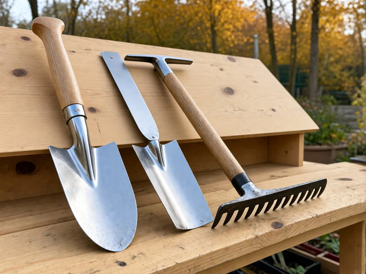 Perché gli attrezzi da giardino vanno puliti prima di essere riposti