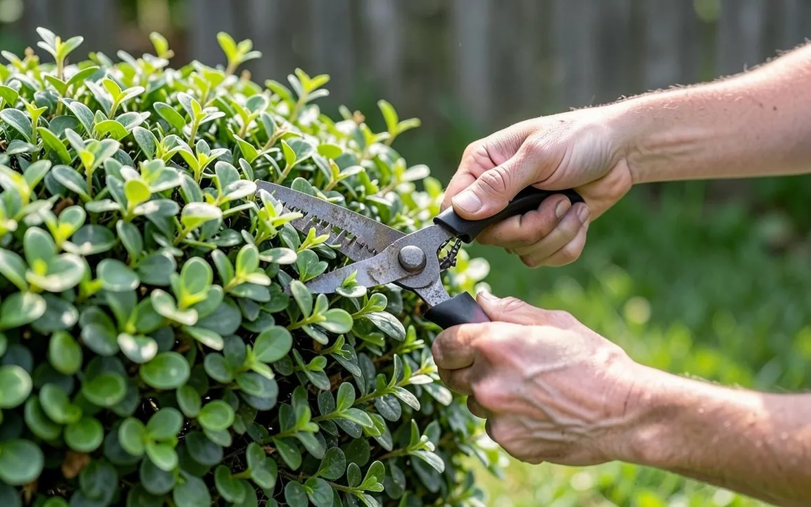Forbici giardinaggio