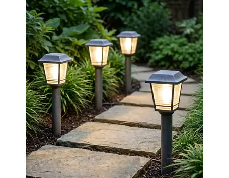 Impianto illuminazione giardino