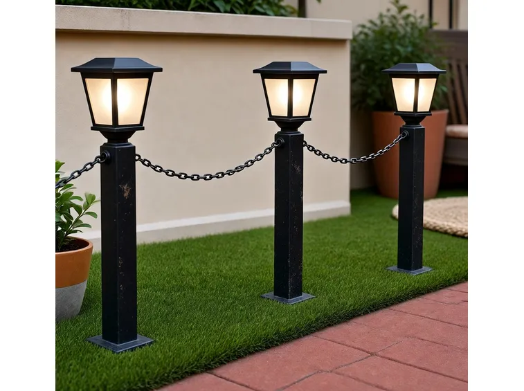 lampade da giardino