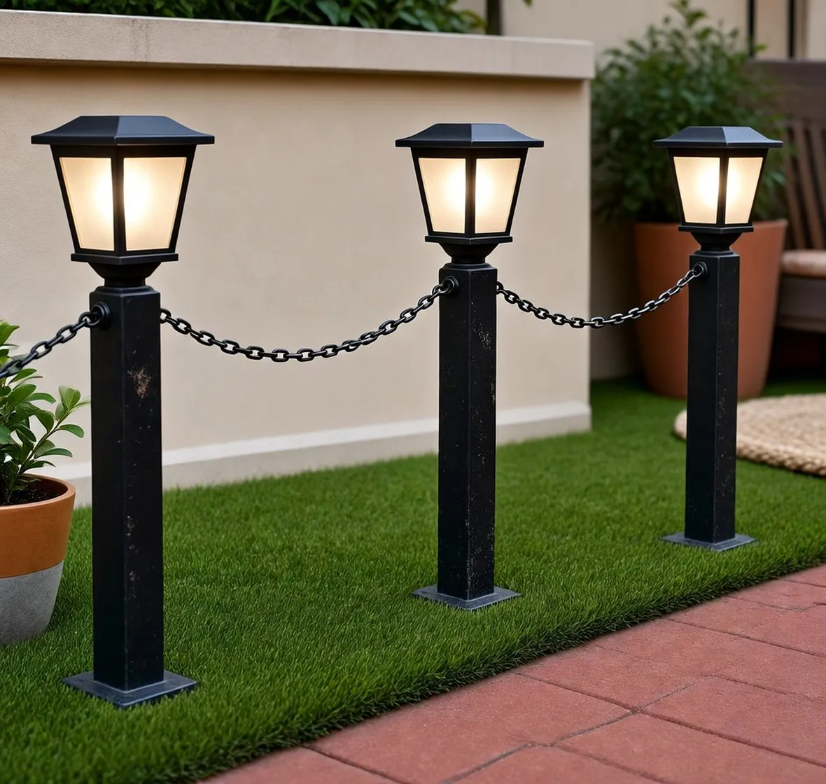 lampade da giardino
