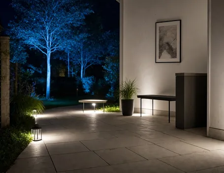 Luci da giardino