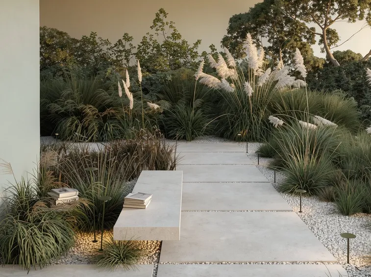 Perché automatizzare le luci esterne quando il tramonto anticipa (foto Illuminazione giardino Lodes Kinno)