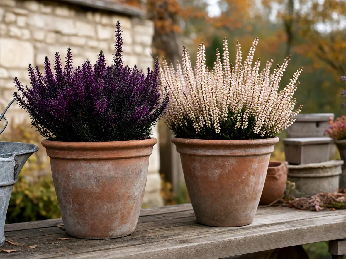 Erica e calluna: come distinguerle e quale scegliere per l'autunno