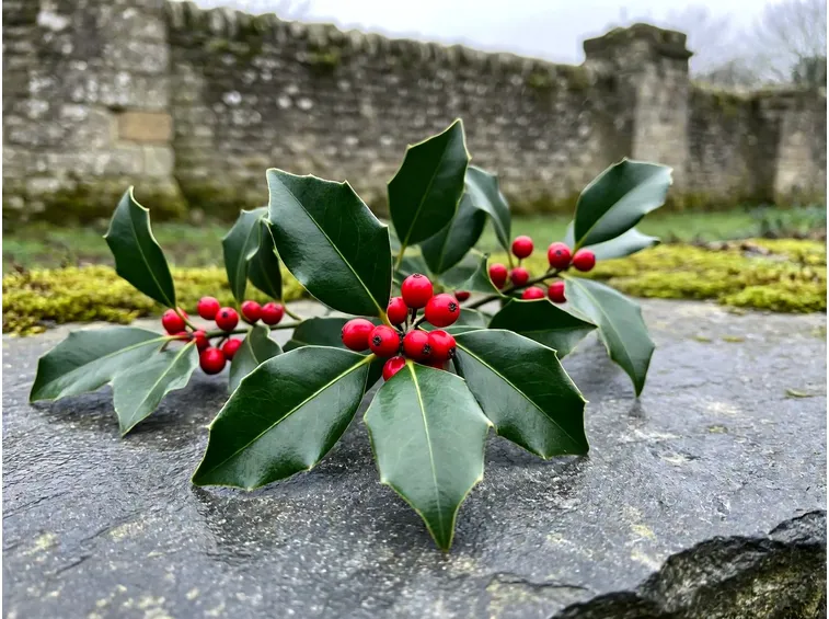 Perché le bacche danno colore al giardino nei mesi freddi