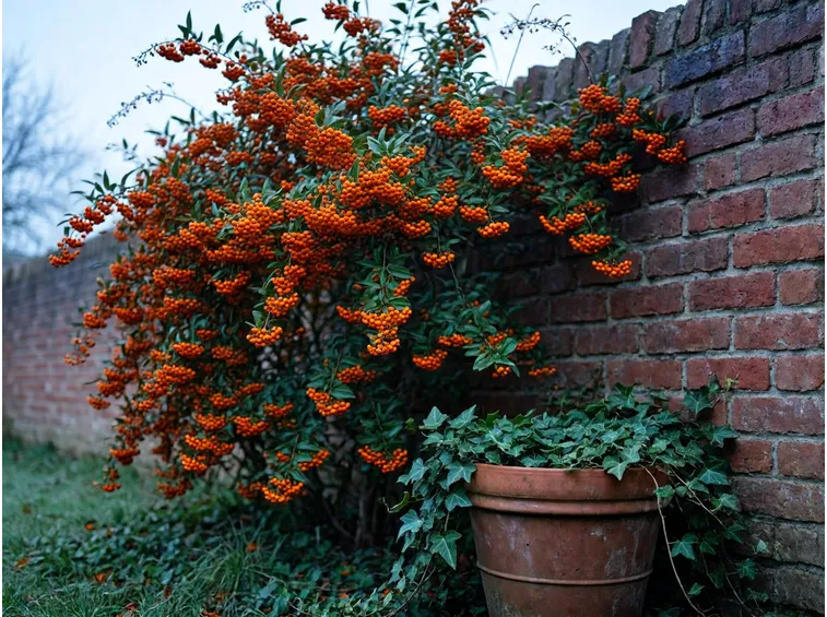 Le specie più affidabili: agrifoglio, piracanta, nandina e cotoneaster