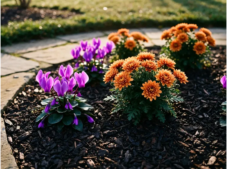 Fioriture autunnali e cure dopo l'impianto per superare l'inverno