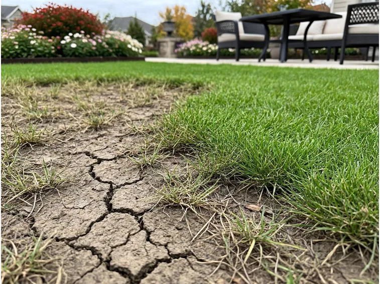 Terreno compattato, ristagni e pH acido: i segnali da leggere