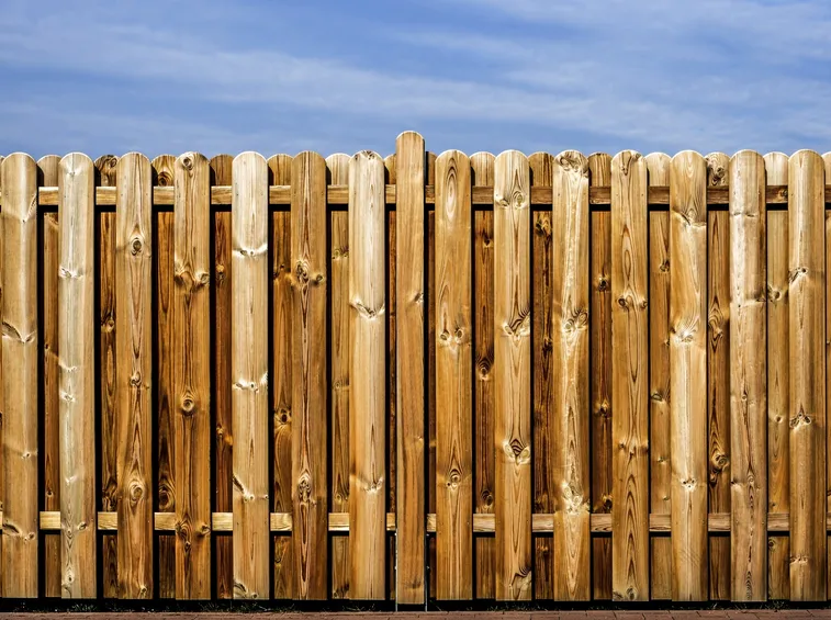 barriera in legno