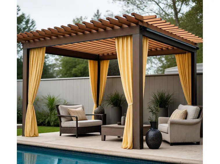copertura gazebo a pergola