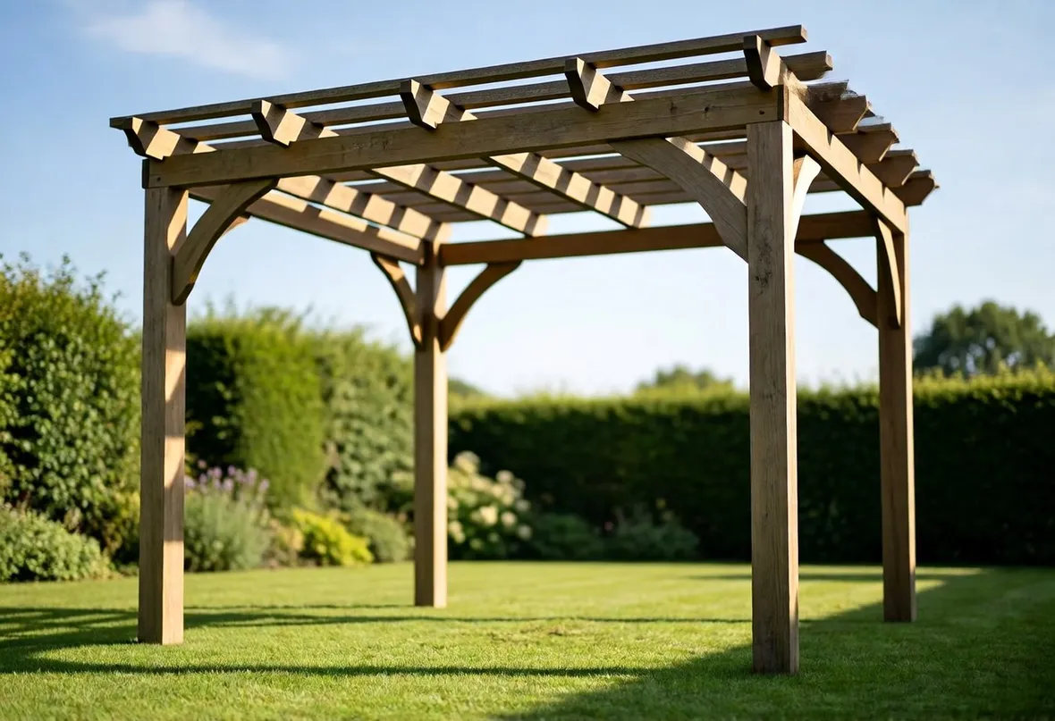 gazebo a pergola