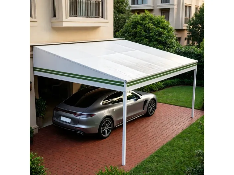gazebo per auto